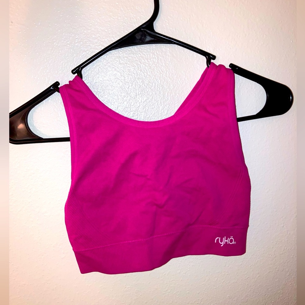 Pink/Magenta Sports Bra